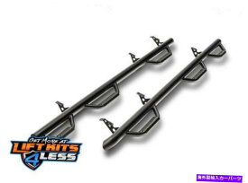 Nerf Bar n-fab f99100qc-6-txテキスト。 99-16 FORD F-250/F-350 SDのブラックWからWネルフバー N-Fab F99100QC-6-TX Text. Black W to W Nerf Bar for 99-16 Ford F-250/F-350 SD