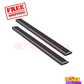 Nerf Bar n-fab step nerf barはgmc sierra hd 2500 2017-2019に適合します N-FAB Step Nerf Bar fits GMC Sierra HD 2500 2017-2019