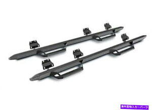 Nerf Bar n-fab prt1458r-tx�u���b�N�L���u�̒���2�X�e�b�vnerf bars for 4runner sr5/trail N-Fab PRT1458R-TX Set of Black Cab Length 2 Step Nerf Bars for 4Runner SR5/Trail�y���s�A���i�z