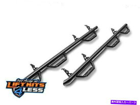 Nerf Bar N-FAB F1797QC-6光沢ブラックWからWネルフステップバー2017-20 FORD F-250/F-350 SD N-Fab F1797QC-6 Gloss Black W To W Nerf Step Bar for 2017-20 Ford F-250/F-350 SD