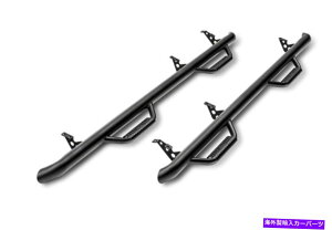 Nerf Bar n-fab jeep nerf-w2w�i2 STP�j18-19�����O���[JL 4DR�O���XBLK��J1866-GB�p�V�X�e�� N-FAB Jeep Nerf-W2W (2 Stp) System for 18-19 Wrangler JL 4Dr Gloss Blk #J1866-GB�y���s�A���i�z