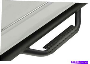 Nerf Bar N-FAB F1577RC-4-TX 2つのブラックW2W 2ステップNERFバーのF-150のセット N-Fab F1577RC-4-TX Set of 2 Black W2W 2 Step Nerf Bars for F-150