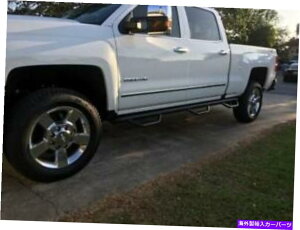 Nerf Bar n-fab c17104cc-6xbhANZXnerfo[ - gbNzC[c[ N-Fab C17104CC-6 Bed Access Nerf Bar - Truck Wheel To Wheel