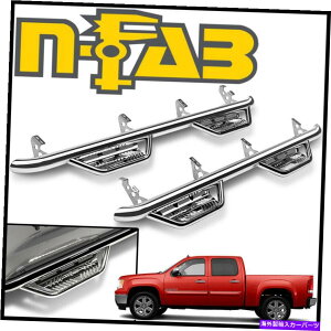 Nerf Bar n-fab nerf bars podium ss�X�e�b�v�o�[�t�B�b�g2007-2013 gmc sierra 1500�N���[�L���u N-FAB Nerf Bars Podium SS Step Bars fit 2007-2013 GMC Sierra 1500 Crew Cab�y���s�A���i�z