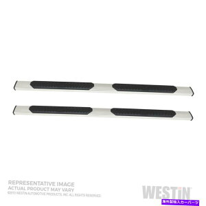 Nerf Bar EFXeBR5i[tXebvo[V{[pVo[hGMCVG_uLup Westin R5 Nerf Step Bars Polished For Chevrolet Silverado GMC Sierra Double Cab