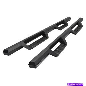 Nerf Bar EFXeB56-14215 HDXhbvi[tXebvo[22teBAN[LuɓK Westin 56-14215 HDX Drop Nerf Step Bars Fits 22 Frontier Crew Cab