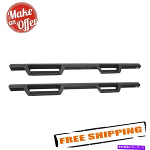 Nerf Bar Westin 56-13725 2007-2019 Silverado/Sierra�̃h���b�v�X�e�b�v�t��HDX nerf�o�[ Westin 56-13725 HDX Nerf Bars with Drop Steps for 2007-2019 Silverado/Sierra�y���s�A���i�z