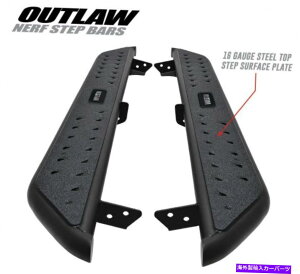 Nerf Bar 10-20�g���^4runner 58-53835�̃E�F�X�e�B���e�N�X�`���[�u���b�N�A�E�g���[�i�[�t�X�e�b�v�o�[ Westin Textured Black Outlaw Nerf Step Bars for 10-20 Toyota 4Runner 58-53835�y���s�A���i�z