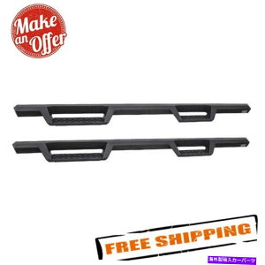 Nerf Bar Westin 56-11335 HDXubNi[to[1999-2016 Ford F-Series̃hbvXebv Westin 56-11335 HDX Black Nerf Bars with Drop Steps for 1999-2016 Ford F-Series