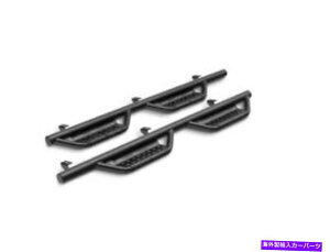 Nerf Bar n-fab nerf step rs cab len�i2 STPS�j19-21�V���o���h /�V�G��1500�N���[�L���u N-FAB Nerf Step RS Cab Len (2 Stps) For 19-21 Silverado / Sierra 1500 Crew Cab�y���s�A���i�z