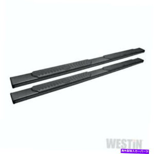 Nerf Bar WES28-51165EFXeB28-51165 R5ltXebvo[ - ubNpE_[R[gdグ WES28-51165 Westin 28-51165 R5 Nerf Step Bars - Black Powdercoat Finish