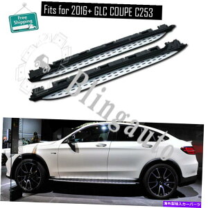 Nerf Bar TChXebvtBbg2016-2022ZfXGLCN[yC253jO{[hNERFo[ Side step fits for 2016-2022 Mercedes GLC COUPE C253 running board nerf bars