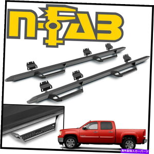 Nerf Bar n-fab nerf bars predatorpro�X�e�b�v�o�[�t�B�b�g2007-2013�V�G��1500�N���[�L���u N-FAB Nerf Bars Predator Pro Step Bars fit 2007-2013 Sierra 1500 Crew Cab�y���s�A���i�z