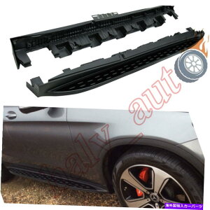 Nerf Bar ZfXxcGLC X253 2016-2021ɓKubNjO{[hTChXebvnerfo[tBbg Black Running Boards Side Step Nerf Bar Fit for Mercedes Benz GLC X253 2016-2021