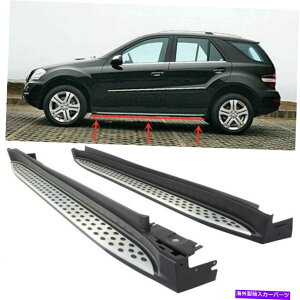 Nerf Bar ZfXxcML350 W164 2006-2012 NERFo[jO{[hTChXebvɓKĂ܂ Fits for Mercedes Benz ML350 W164 2006-2012 Nerf Bar Running Boards Side Steps