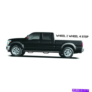 Nerf Bar 14-17のn-fab chevy-gmc 1500 6.5 ft inc nerfステップベッドアクセスC1470RC-4-TX N-FAB For 14-17 Chevy-GMC 1500 6.5 ft INC Nerf Step Bed Access C1470RC-4-TX