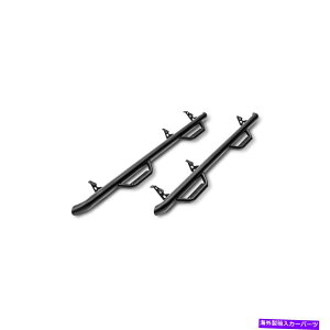 Nerf Bar 11-14のn-fab chevy-gmc 2500 /3500 8 ft inc nerfステップC1184rc-4-tx N-FAB For 11-14 Chevy-GMC 2500 / 3500 8 ft INC Nerf Step C1184RC-4-TX