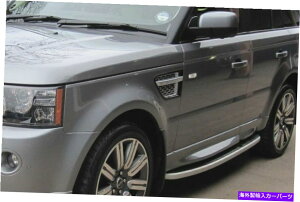 Nerf Bar h[o[W[o[X|[c2006-2013jO{[hTChXebvlto[ɓK Fits for Land Rover Range Rover Sport 2006-2013 Running Board Side Step Nerf Bar