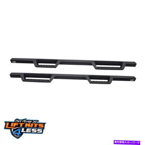 Nerf Bar EFXeB56-14025eLXgubNHDXhbvi[tXebvo[yA16-18Y^C^XD Westin 56-14025 Text Black HDX Drop Nerf StepBar Pair for 16-18 Nissan Titan XD