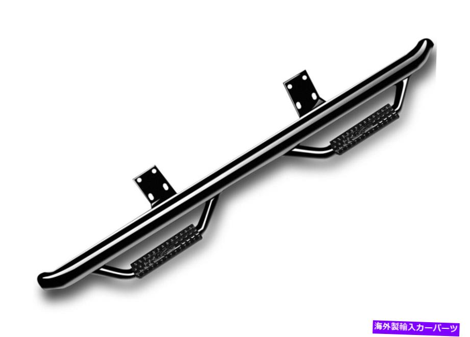 Nerf Bar n-fab c0180ccキャブの長さnerfステップバー N-Fab C0180CC Cab Length Nerf Step Bar