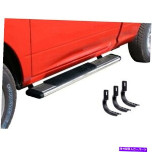 Nerf Bar 685404552PS GO RHINO NERF BARS CHEVY CHEVROLETyAp2̐V|bVꂽ2̐V 685404552PS Go Rhino Nerf Bars Set of 2 New Polished for Chevy Chevrolet Pair