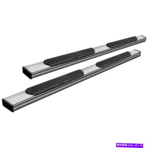 Nerf Bar 28-51180 2̃jO{[h̃EFXeBZbǵAYteBAyÂ߂ɐV|bV 28-51180 Westin Set of 2 Running Boards New Polished for Nissan Frontier Pair
