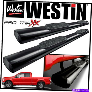 Nerf Bar Westin Pro Traxx 6 Oval Nerf Step Bars 2015-2020 Ford F-150 SuperCab Black Westin Pro Traxx 6 Oval Nerf Step Bars 2015-2020 Ford F-150 SuperCab BLACK�y���s�A���i�z