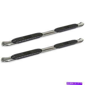 Nerf Bar 21-21400�E�F�X�e�B���l���t�o�[�Z�r�[�V���o���[�h1500�y�A��2�̐V�����|���b�V�� 21-21400 Westin Nerf Bars Set of 2 New Polished for Chevy Silverado 1500 Pair�y���s�A���i�z