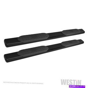Nerf Bar Westin 21-63935 Pro Traxx 6�ȉ~�`��nerf�X�e�b�v�o�[ Westin 21-63935 PRO TRAXX 6 Oval Nerf Step Bars�y���s�A���i�z