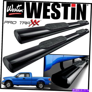 Nerf Bar Westin Pro Traxx 6 Oval Nerf Step Bars 2009-2014 Ford F-150 SuperCab Black Westin Pro Traxx 6 Oval Nerf Step Bars 2009-2014 Ford F-150 SuperCab BLACK�y���s�A���i�z
