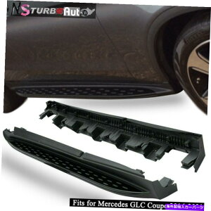 Nerf Bar ZfXGLCN[y2016-2021ubNjO{[hTChXebvi[to[ɓK Fits for Mercedes GLC Coupe 2016-2021 Black Running Boards Side Step Nerf Bars