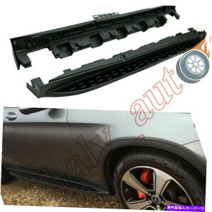 Nerf Bar ZfXGLCN[y2016-2021ubNjO{[hTChXebvi[to[ɓK Fits for Mercedes GLC Coupe 2016-2021 Black Running Boards Side Step Nerf Bars