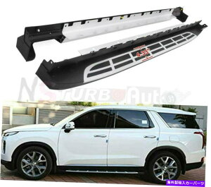 Nerf Bar TChXebvi[to[jO{[hveN^[tBbgq_CpZ[h2020 2021 Side Steps Nerf Bar Running Boards Protector Fits for Hyundai Palisade 2020 2021