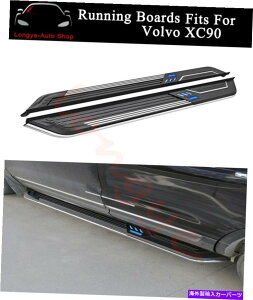 Nerf Bar XC90 2015-2022TChXebvNERFo[ɓKjO{[hŒ肵 Fixed Running Boards fits for XC90 2015-2022 Side Step Nerf Bars With Light