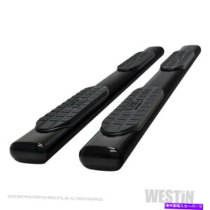 Nerf Bar Westin 21-64125 Pro Traxx 6�ȉ~�`��nerf�X�e�b�v�o�[ Westin 21-64125 PRO TRAXX 6 Oval Nerf Step Bars�y���s�A���i�z