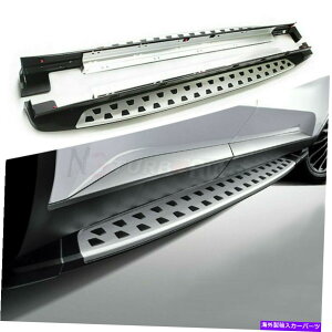 Nerf Bar q_CpZ[h2020 2021hATChXebvi[to[jO{[hɓKĂ2pcs 2pcs Fits for Hyundai Palisade 2020 2021 Door Side Step Nerf Bar Running Board