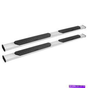 Nerf Bar 28-51010 2�̃����j���O�{�[�h�̃E�F�X�e�B���Z�b�g�V�{���[�R�����hGMC�y�A�̂��߂ɐV�����|���b�V�� 28-51010 Westin Set of 2 Running Boards New Polished for Chevy Colorado GMC Pair�y���s�A���i�z