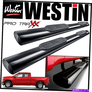 Nerf Bar Westin Pro Traxx 6 Oval Nerf Step Bars 2019-21 Chevy Silverado 1500�_�u���L���u Westin Pro Traxx 6 Oval Nerf Step Bars 2019-21 Chevy Silverado 1500 Double Cab�y���s�A���i�z
