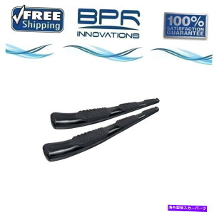 Nerf Bar Lund 5inȉ~`̃zC[c[zC[X`[i[to[̂߂Sierra Silverado 19-21 260115043 Lund 5In Oval Wheel to Wheel Steel Nerf Bar For Sierra Silverado 19-21 260115043