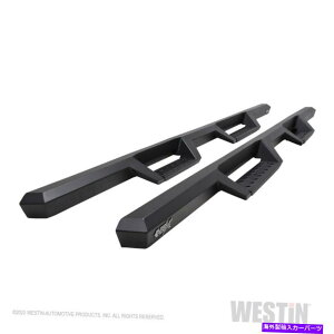 Nerf Bar W[vOfBG[^[HDXhbvi[tXebvo[̃EFXeB2020-eNX`ubN Westin 2020 for Jeep Gladiator HDX Drop Nerf Step Bars - Textured Black