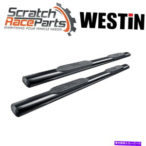 Nerf Bar �E�F�X�e�B���t�B�b�g09-18����1500�L���u�̒����u���b�N�I�[�o��6 �v���g���b�N�X�`���[�u�X�e�b�v�o�[ Westin Fits 09-18 Ram 1500 Cab Length Black Oval 6Pro Traxx Tube Step Bars�y���s�A���i�z