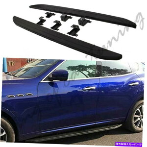 Nerf Bar A~jEjO{[hTChXebvi[to[́A}ZeBoe2016-2021ɓK܂ Aluminum Running Boards Side Step Nerf Bars Fits for Maserati Levante 2016-2021