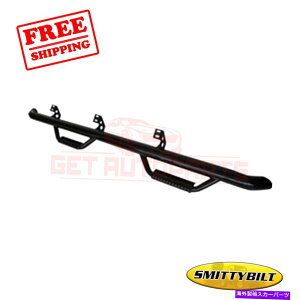Nerf Bar SMITTYBILT NERF BAR -GMC Sierra 07-13pgbNzC[c[zC[X`[ Smittybilt Nerf Bar - Truck Wheel To Wheel Steel for GMC Sierra 07-13