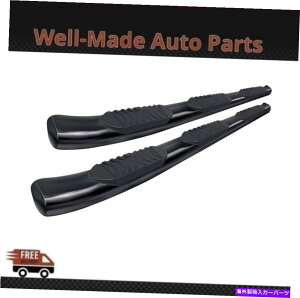 Nerf Bar Lund 5in Oval Wtw Steel Nerf Bars Black for 19-20 Sierra Silverado 26089011 Lund 5in Oval WTW Steel Nerf Bars Black For 19-20 Sierra Silverado 26089011�y���s�A���i�z