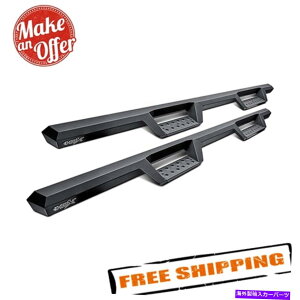 Nerf Bar Westin 56-12775 4 2005-2021�^�R�}�_�u���L���u�̃h���b�v�X�e�b�v�t��HDX nerf�o�[ Westin 56-12775 4 HDX Nerf Bars with Drop Steps for 2005-2021 Tacoma Double Cab�y���s�A���i�z