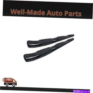 Nerf Bar Lund 5in Oval Wtw Steel Nerf Bars Black for 2007-2018 Sierra Silverado 26089010 Lund 5in Oval WTW Steel Nerf Bars Black For 2007-2018 Sierra Silverado 26089010�y���s�A���i�z