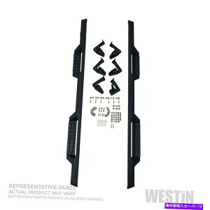 Nerf Bar Westin 56-13835 HDX�h���b�v�i�[�t�X�e�b�v�o�[�ɓK������10-22 4Runner Westin 56-13835 HDX Drop Nerf Step Bars Fits 10-22 4Runner