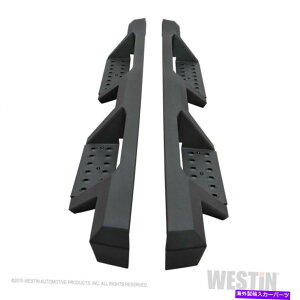 Nerf Bar EFXeBeNX`[ubNHDXhbvi[tXebvo[05-20g^^R}56-12675 Westin Textured Black HDX Drop Nerf Step Bar for 05-20 Toyota Tacoma 56-12675
