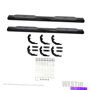 Nerf Bar Westin 21-64095 Pro Traxx 6�ȉ~�`��nerf�X�e�b�v�o�[��19-21 1500�ɓK�����܂� Westin 21-64095 PRO TRAXX 6 Oval Nerf Step Bars Fits 19-21 1500�y���s�A���i�z