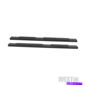 Nerf Bar 2009-2018 Dodge/RAM 1500�N���[�L���uR5�i�[�t�X�e�b�v�o�[�̃E�F�X�e�B�� - �u���b�N Westin for 2009-2018 Dodge/Ram 1500 Crew Cab R5 Nerf Step Bars - Black�y���s�A���i�z